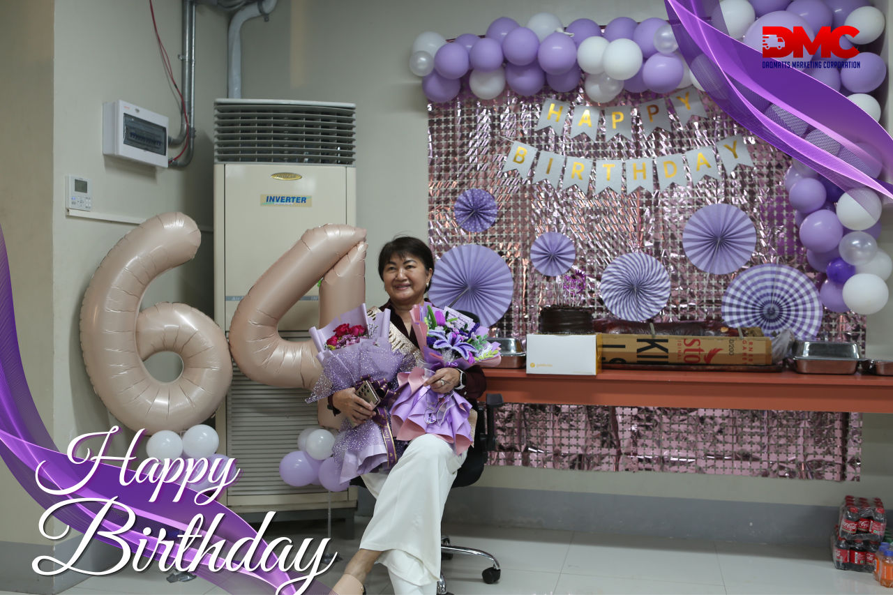 Happy Birthday, Ma'am Jocelyn Ty Urgel 
We are truly thankful to have a CEO like you. Your leadership doesn't just build a company it builds people. Thank you for trusting us, inspiring us, and lifting us up every step of the way. May you be blessed with more success, happiness, and good health.