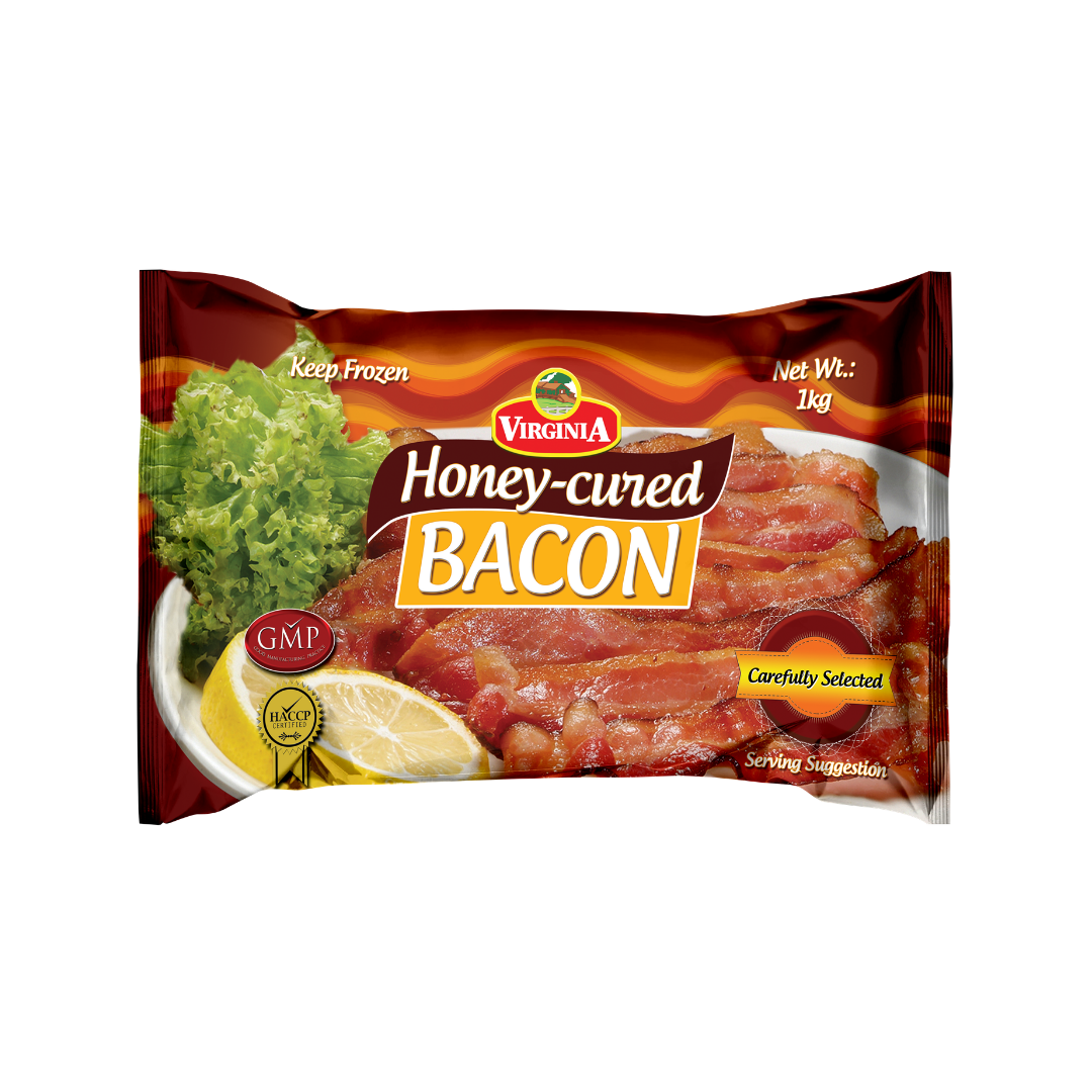 Virginia Honeycured Bacon