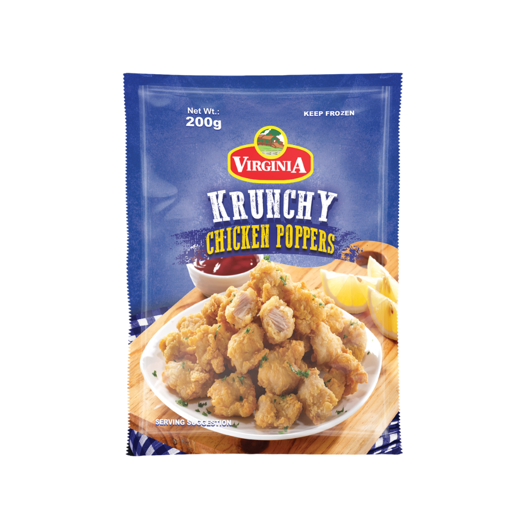 VIrginia Krunchy  Chicken Poppers