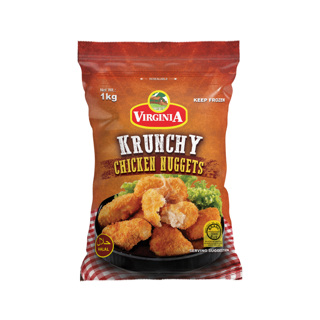 Virginia Krunchy Chicken Nuggets