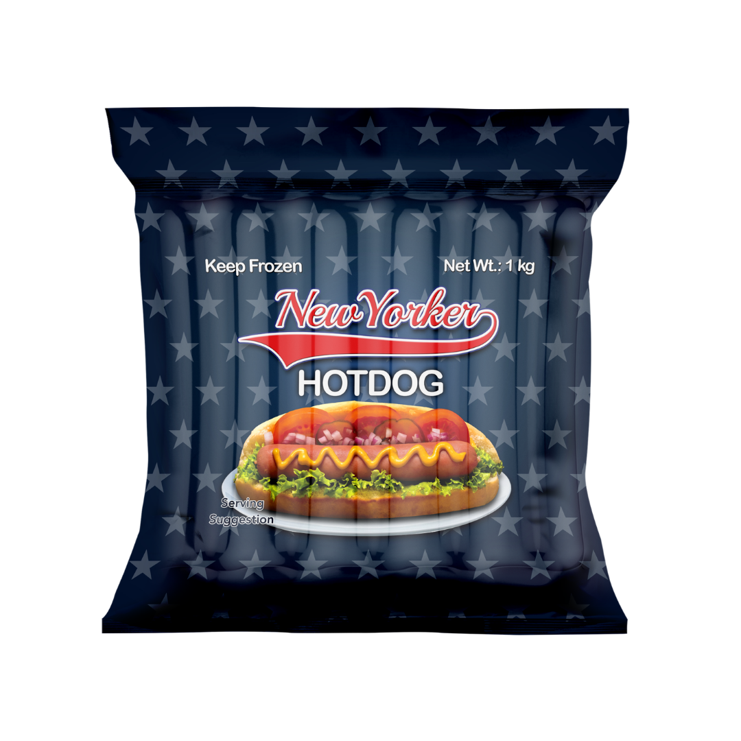 New Yorker Hotdog Jumbo