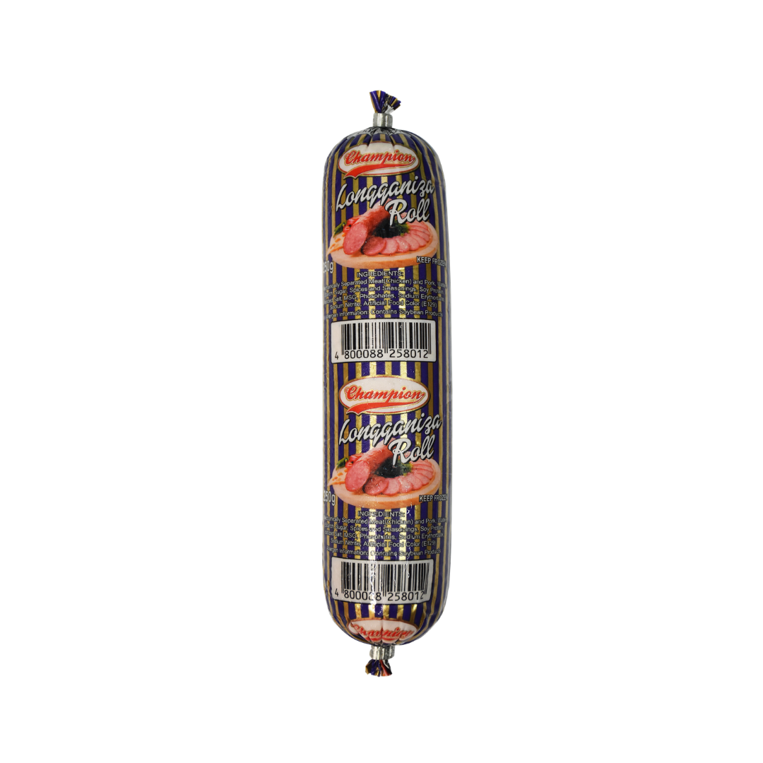 Champion Longganiza Roll