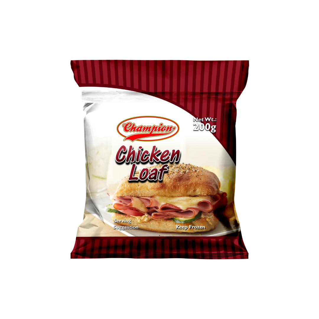 Champion Chicken Loaf