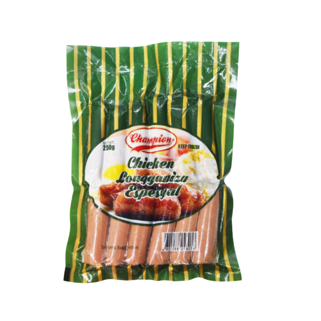 Champion Chicken Longganiza Espesyal