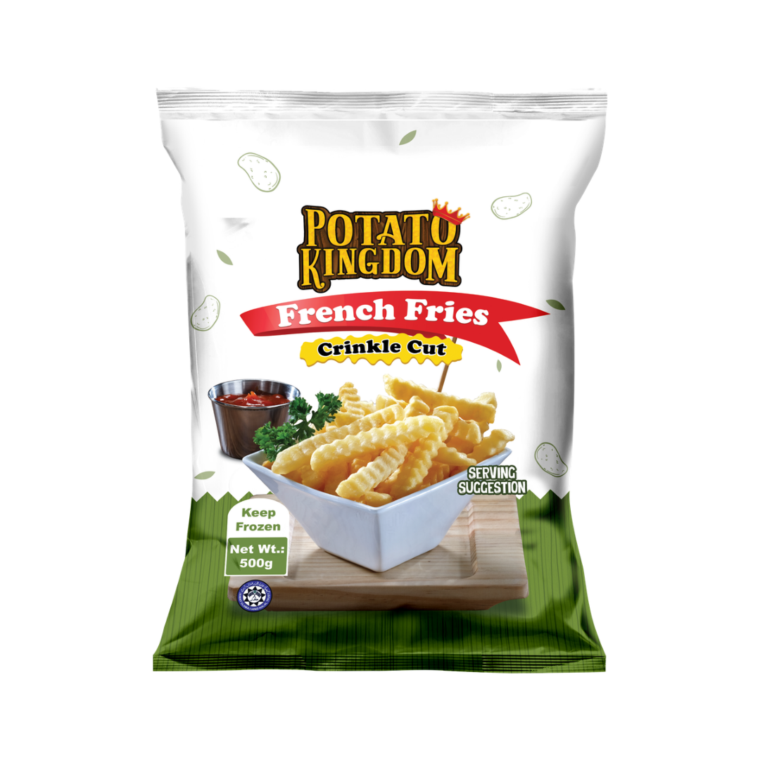 Potato Kingdom French fries Crinkle Cut