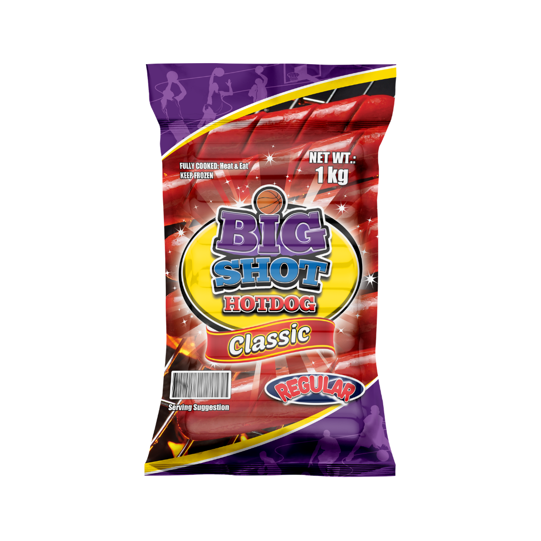 Bigshot Hotdog Regular Classic