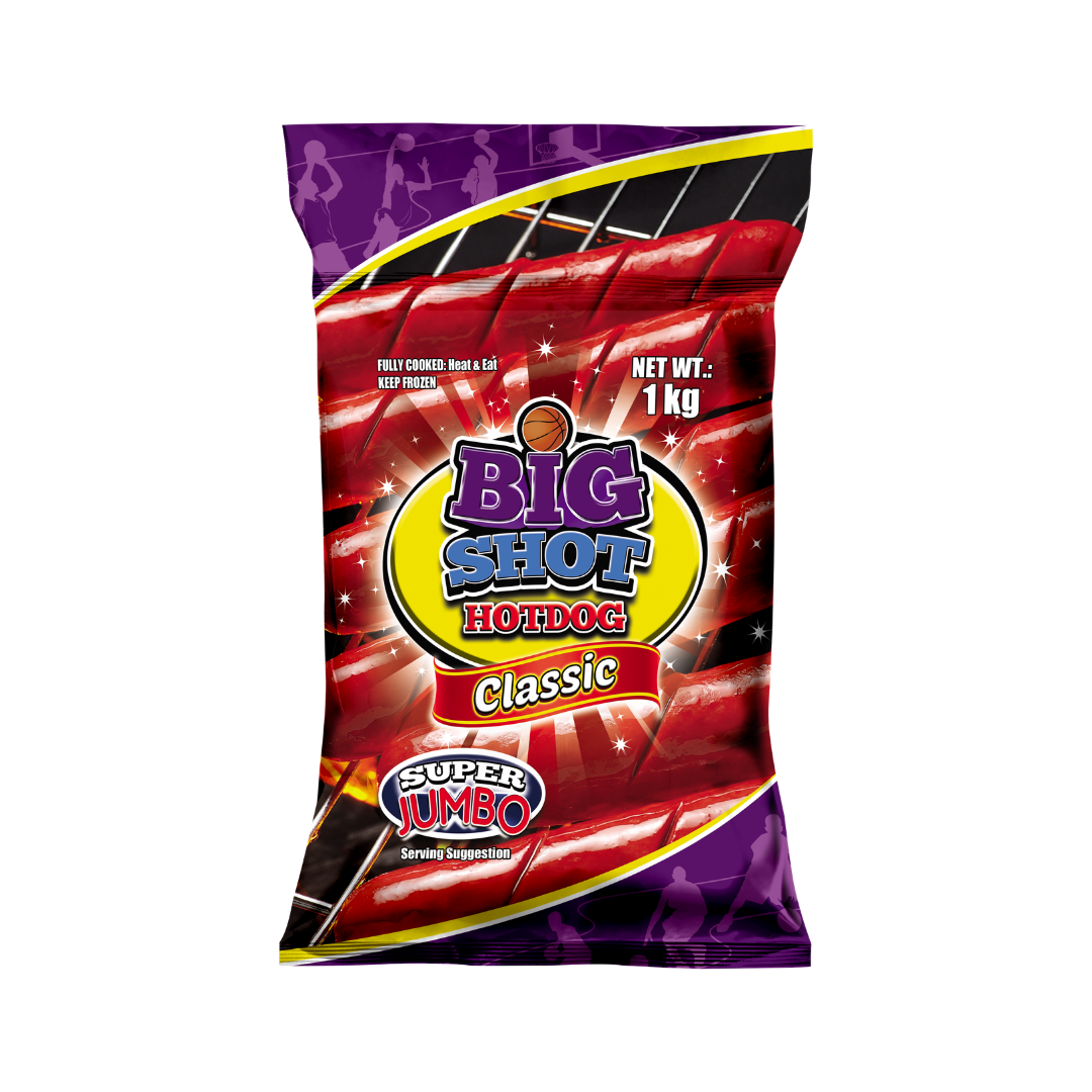 Bigshot Hotdog Super Jumbo Classic