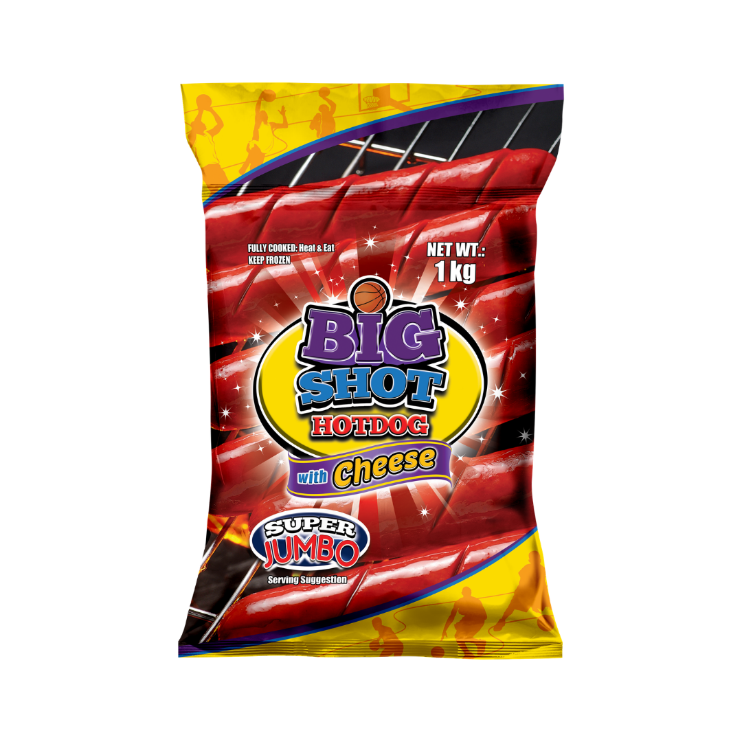 Bigshot Hotdog Super Jumbo With Cheese