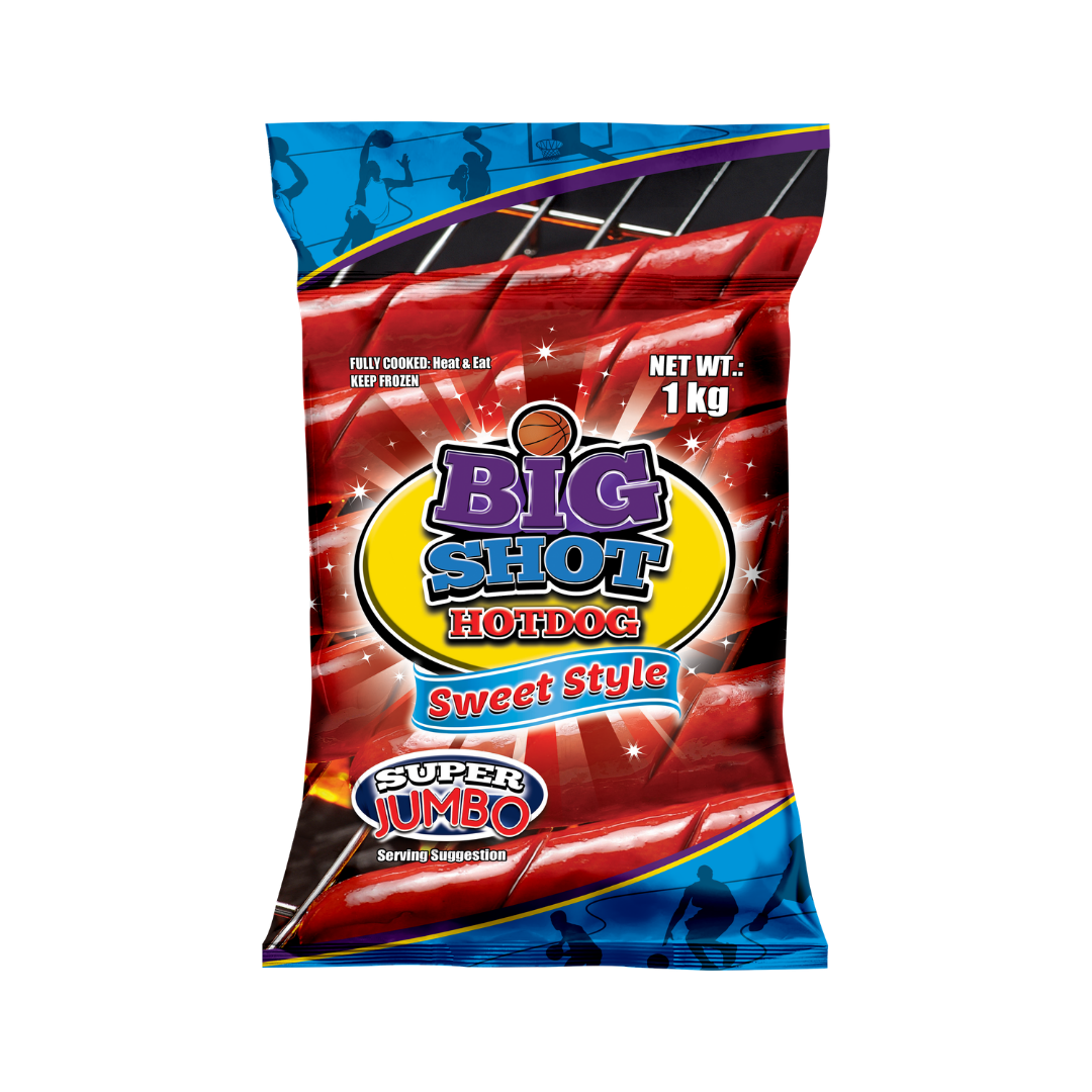 Bigshot Hotdog Super Jumbo Sweet Style