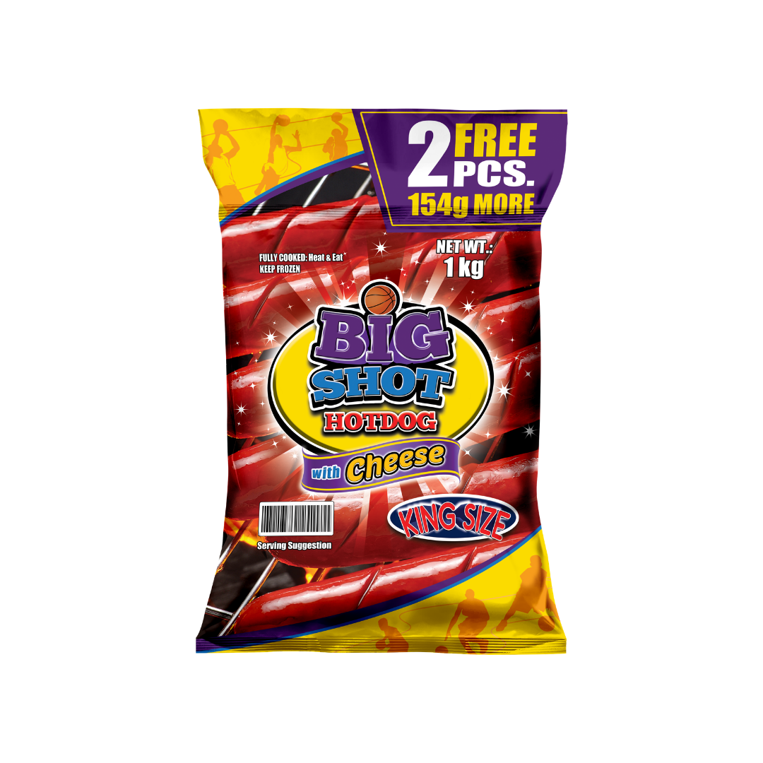 Bigshot Hotdog King Size With Cheese