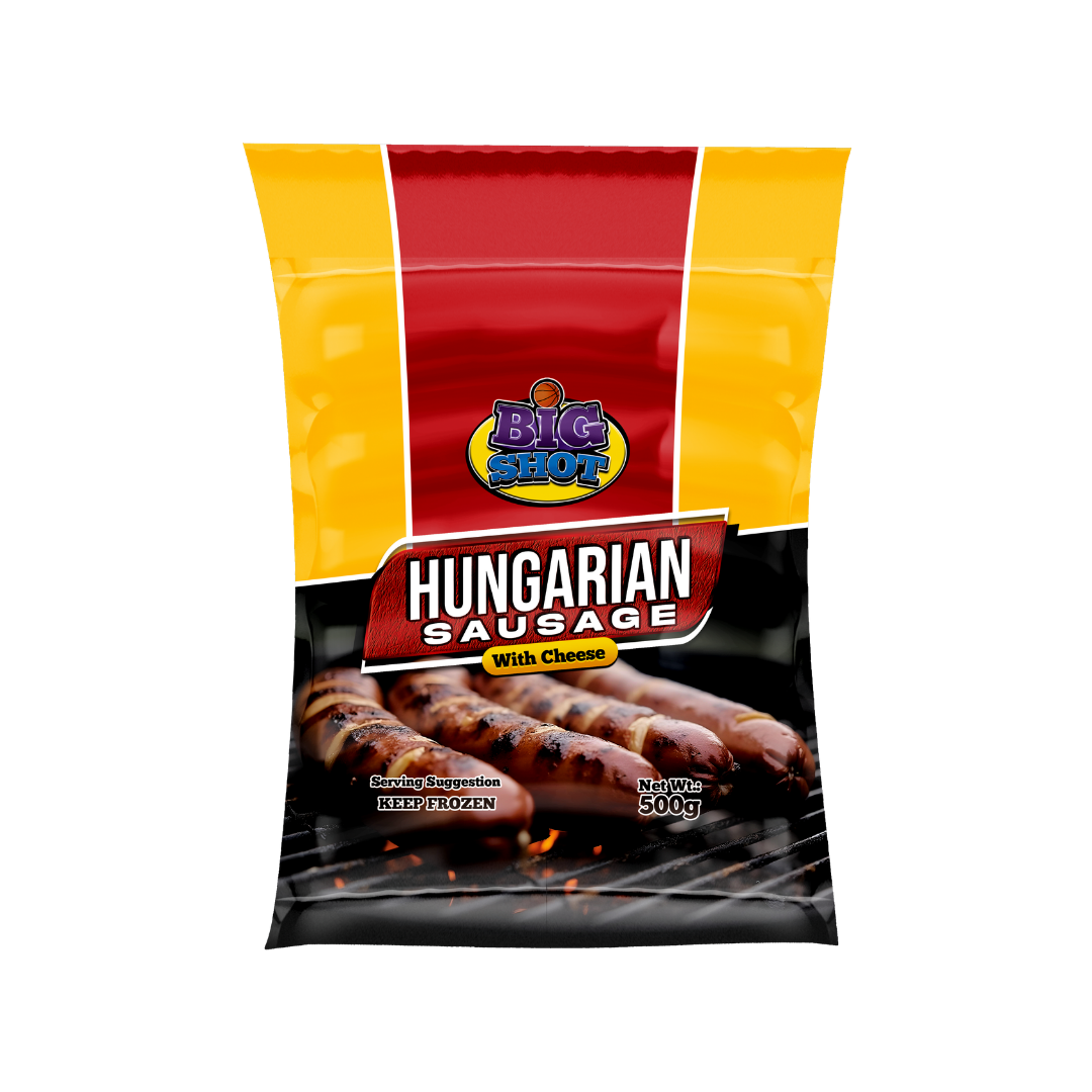 Bigshot Hungarian Sausage With Cheese