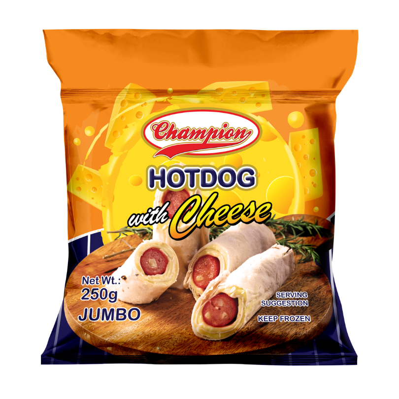 Champion Hotdog Wtih Cheese Jumbo