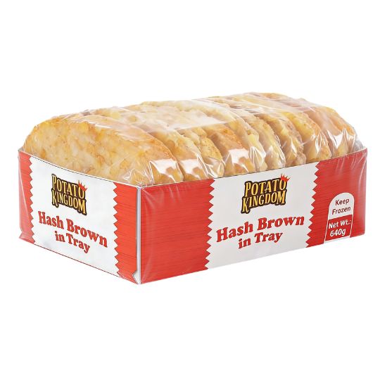 POTATO KINGDOM Hash Brown in Tray